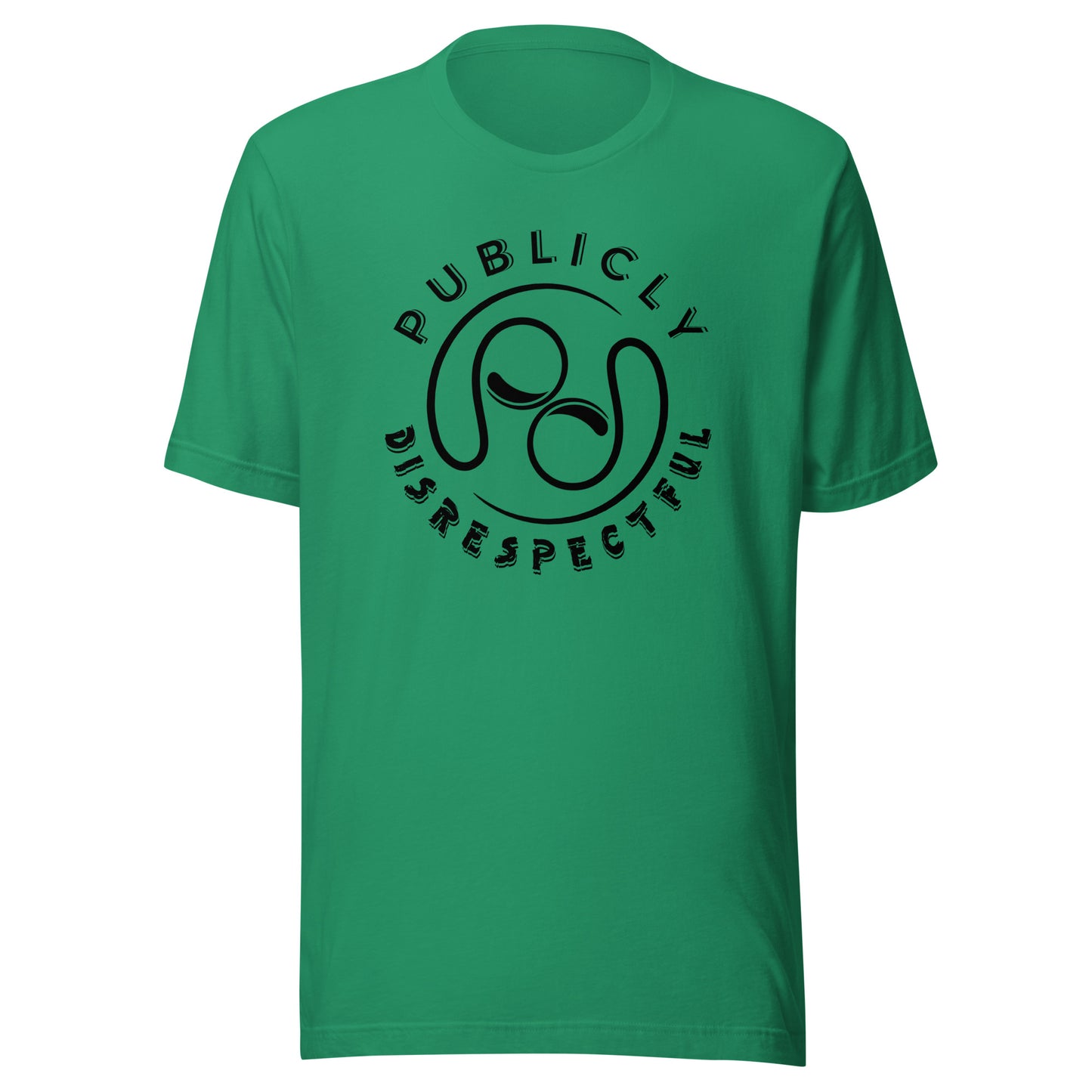 Publicly Disrespectful Logo Short Sleeve T-Shirt